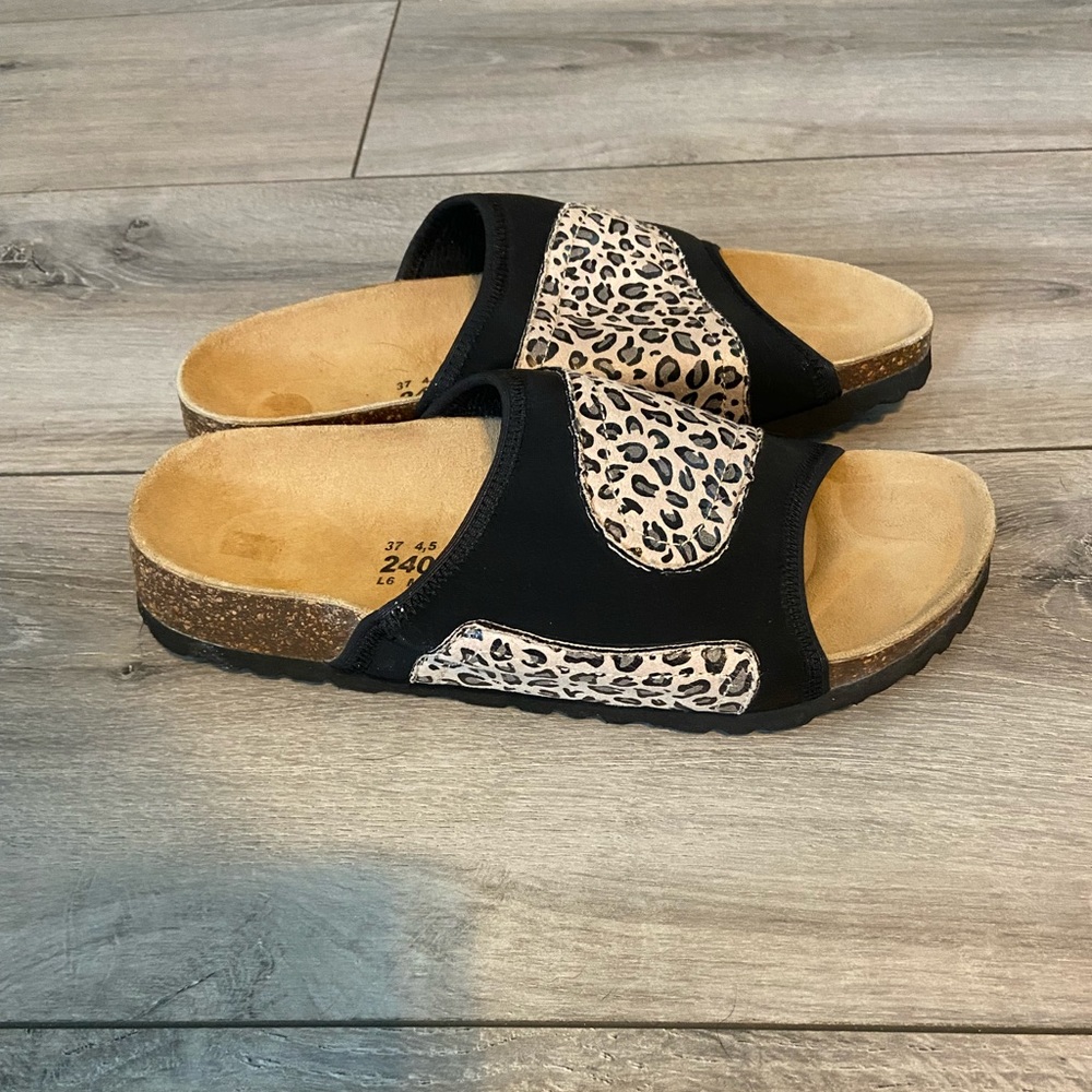 Women’s Bertula By Birkenstock sandals shoes Sz.6 - Picture 3 of 4